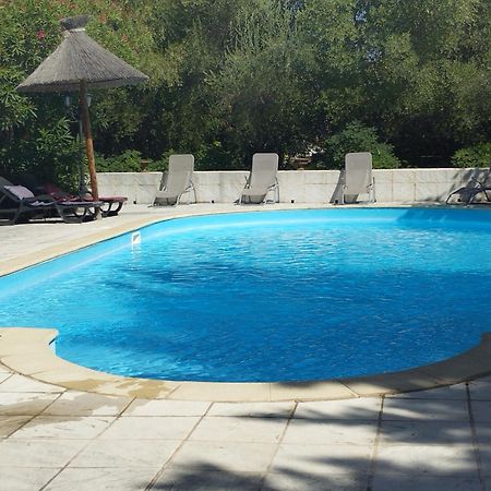 Logis Hotel Restaurant L'Esquielle Saint-Géniès-de-Malgoirès Kültér fotó