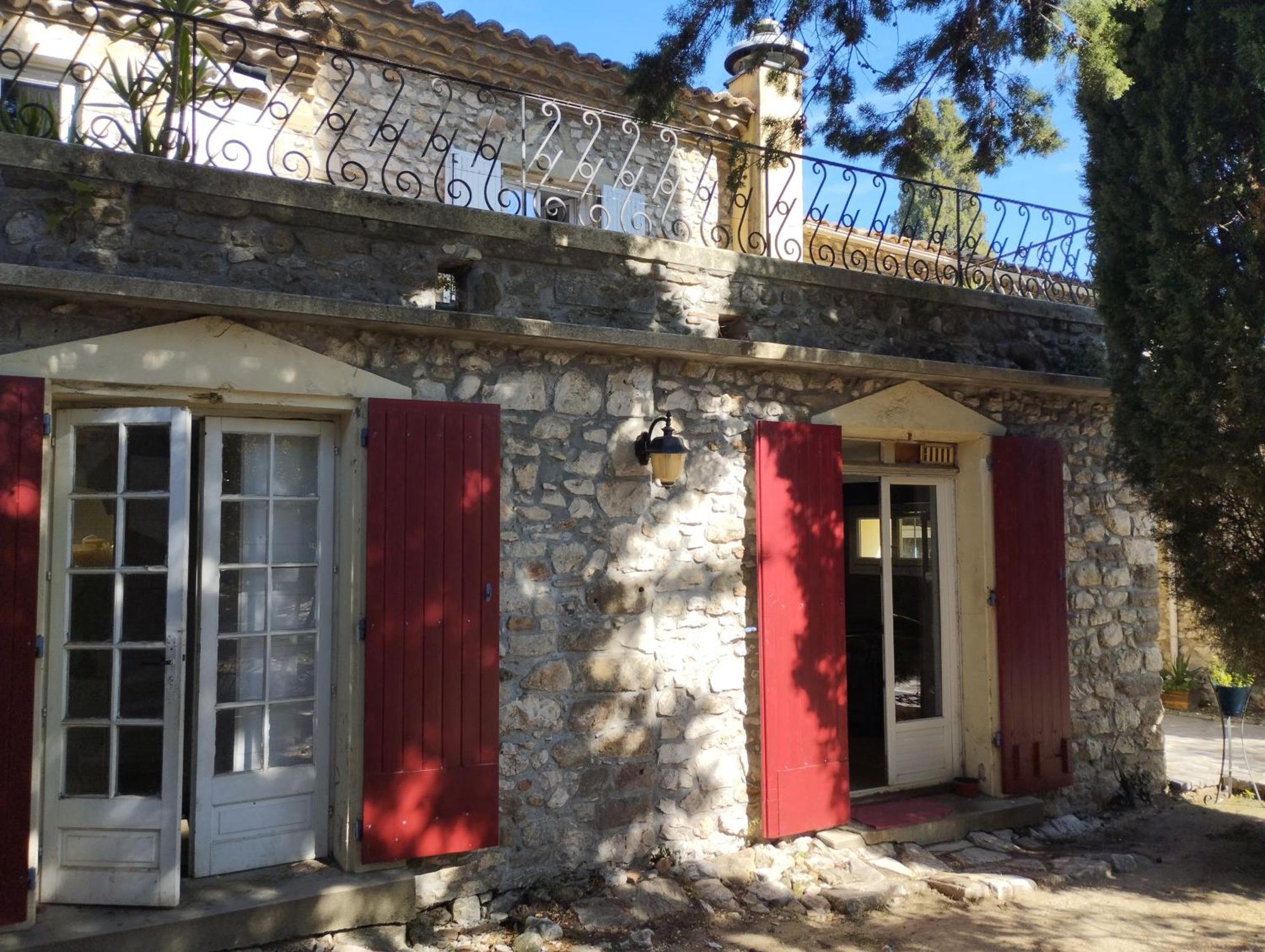 Logis Hotel Restaurant L'Esquielle Saint-Géniès-de-Malgoirès Kültér fotó