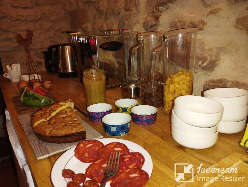 Logis Hotel Restaurant L'Esquielle Saint-Géniès-de-Malgoirès Kültér fotó